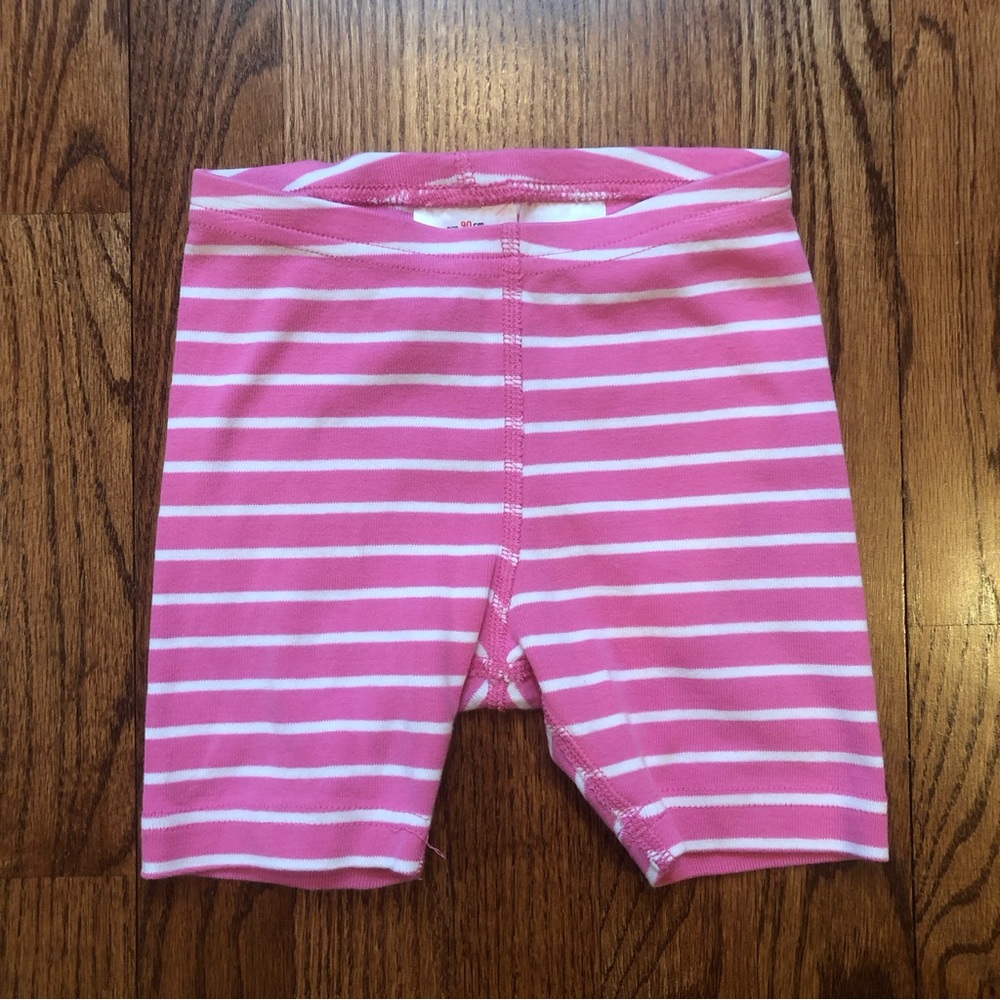 Hanna Andersson Pink Bike Shorts 3 - Picture 1 of 5